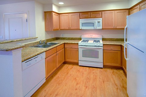 Bidwell Park kitchen