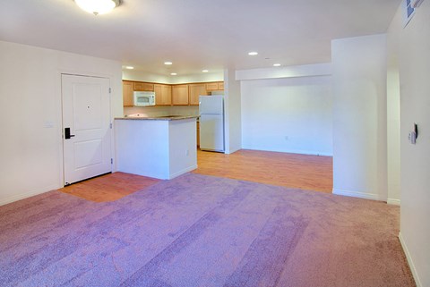 Bidwell Park living area