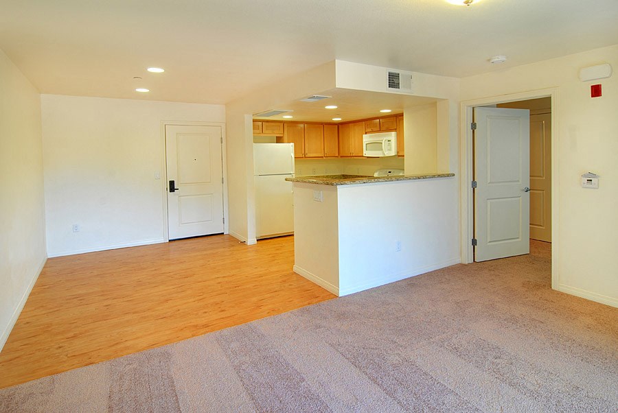 Bidwell Park kitchen living area