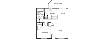 elizabeth anne 1 bed 1bath 590 sf