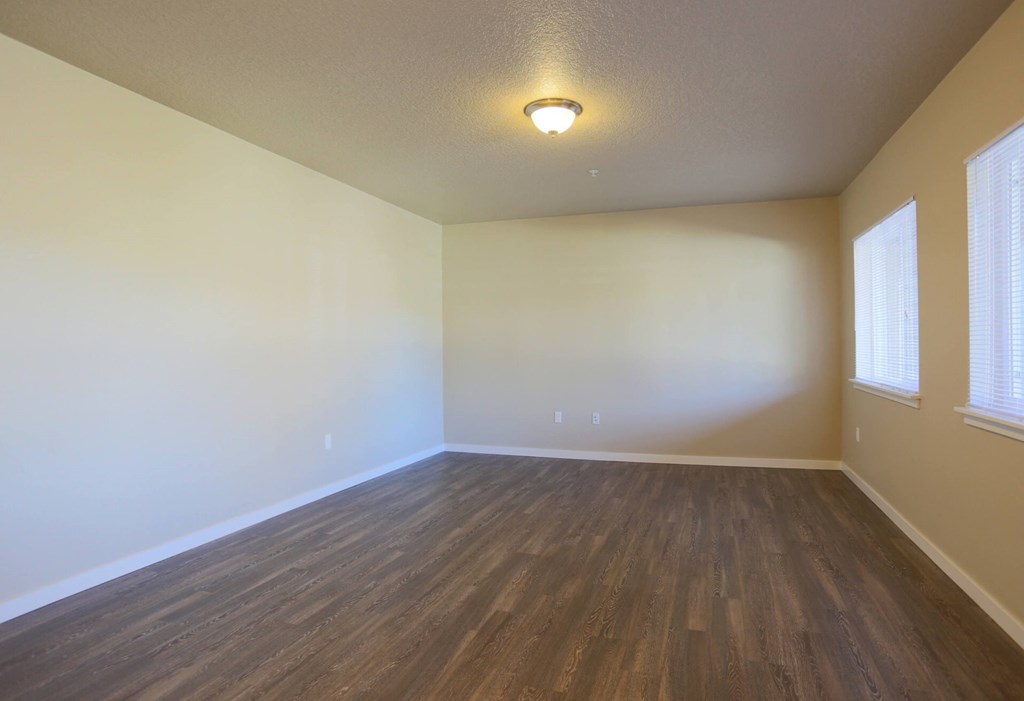 Room with Hardwood Vinyl