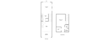 Emerald Pointe 1 Bed 1 Bath Loft 670 SF