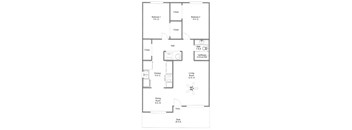 Emerald Pointe 2 Bed 1 Bath 800 SF