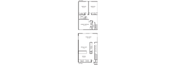 Firwood Village 3 Bed 1 Bath 1018 SF