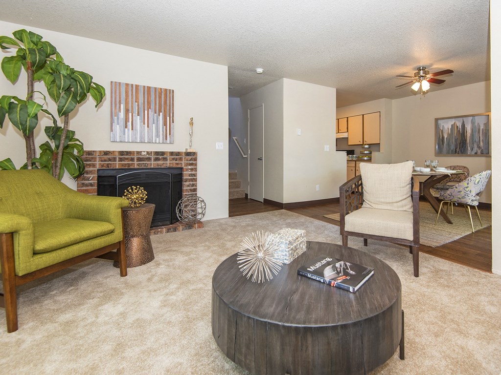 The Springs Model Living Area