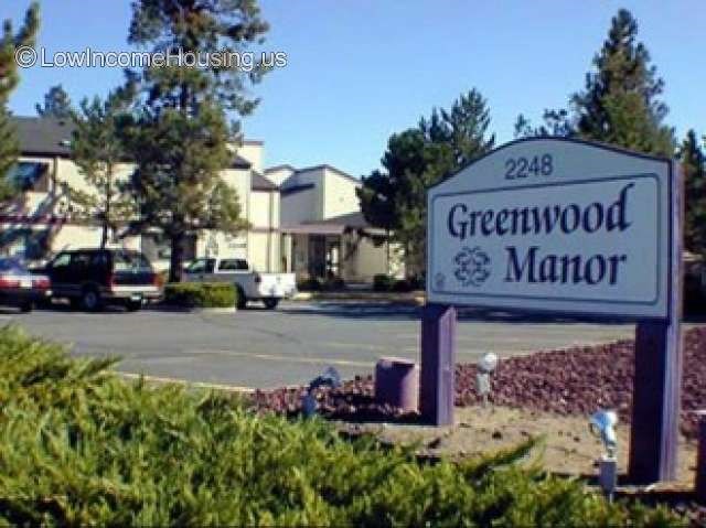 Greenwood Manor Monument