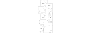 Hillview Ridge 4 Bed 2 Bath 1402 SF