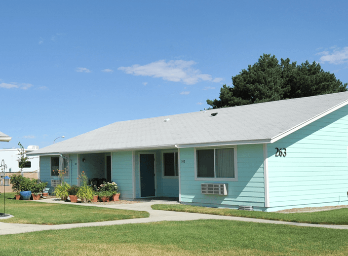 Meridian Park exterior