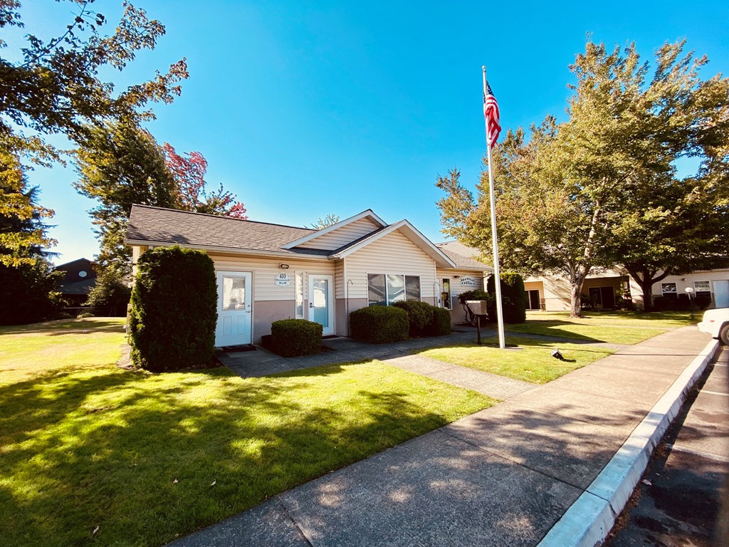 Fountain Valley leasing office