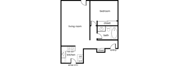 a blueprint of a floor plan of a living room and a bathroom