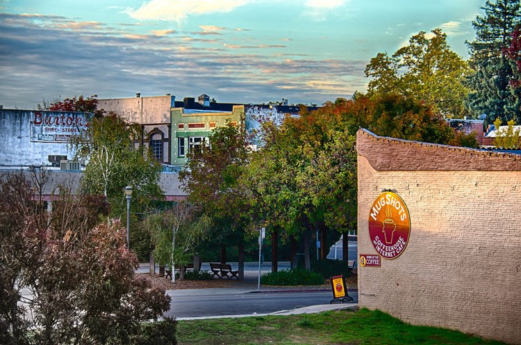 Oroville Downtown