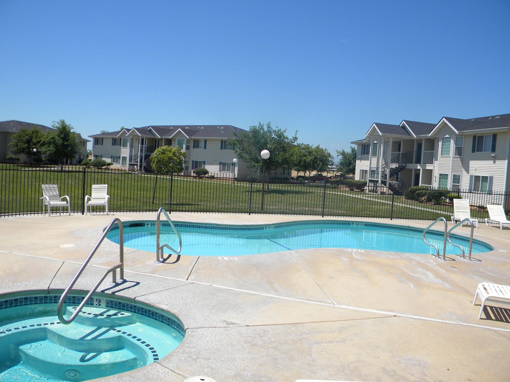 Meadow Vista pool spa
