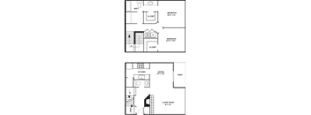 2 bed | 1.5 bath | 1243 sq ft