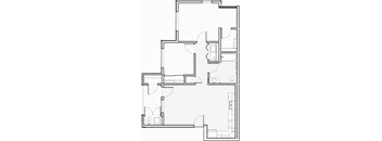 Riverbend Family 2 Bed 1 Bath 821 SF