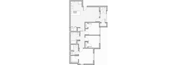 Riverbend Family 3 Bed 2 Bath 1022 SF