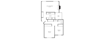 Ridge at Mtn Park 2 bed 1 bath 1010 sf