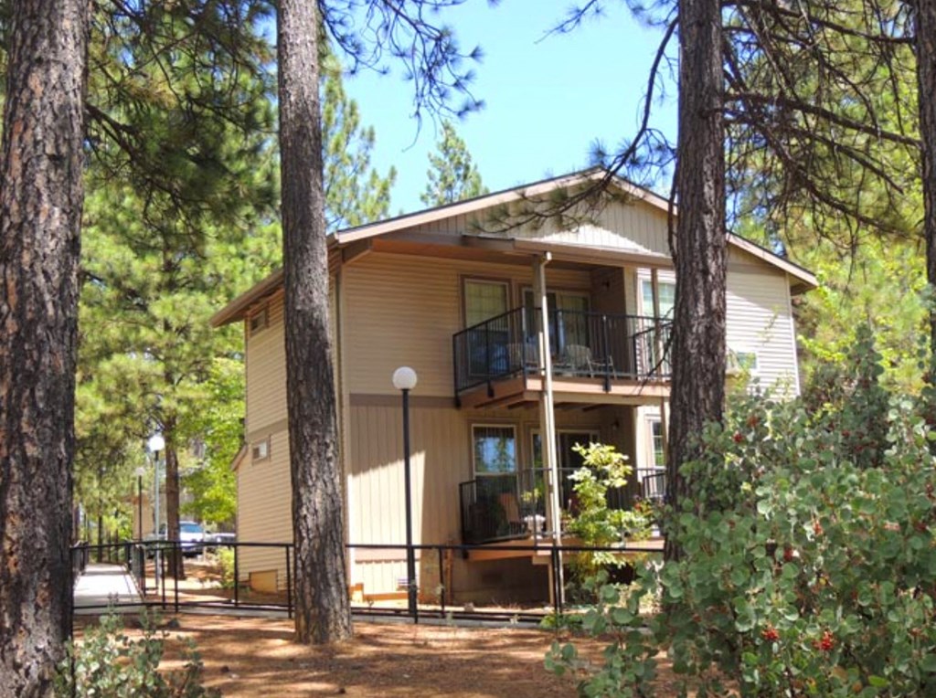 Springhill Gardens exterior balconies