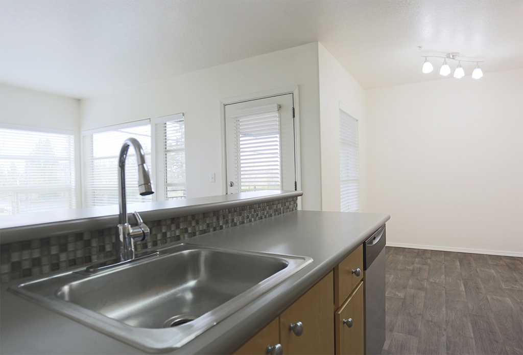 Sienna Lofts kitchen sink