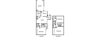 Sunrise Park 3 bed 1.5 bath 1451