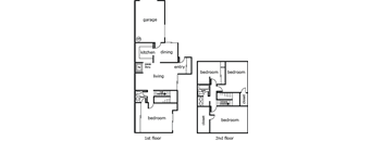 Sunrise Park 4 bed 1.5 bath 1521