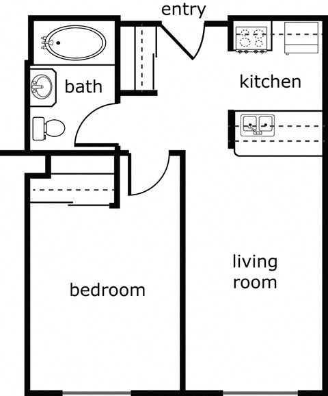 1312 SW 10th Ave Studio-2 Beds Apartment, Affordable for Rent - Photo Gallery 24