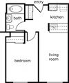 1 Bedroom