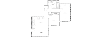 a floor plan of a house