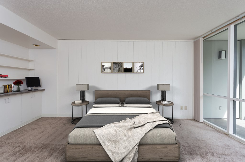 Bay Roc studio living area