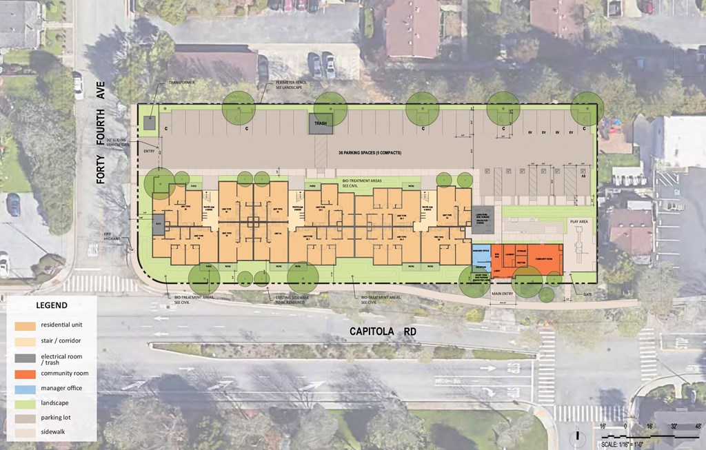 The Bluffs at 44th sitemap