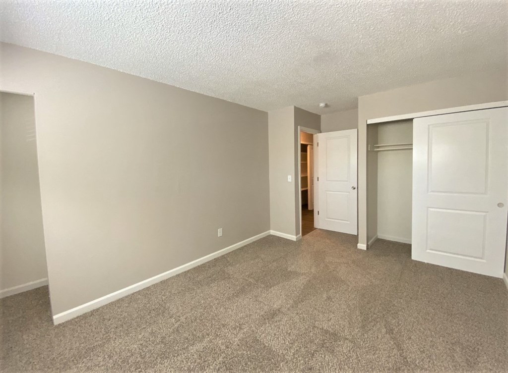 20th and Brooklyn 2 bed TH bedroom