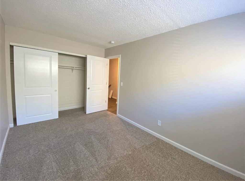 20th and Brooklyn 2 bed TH bedroom