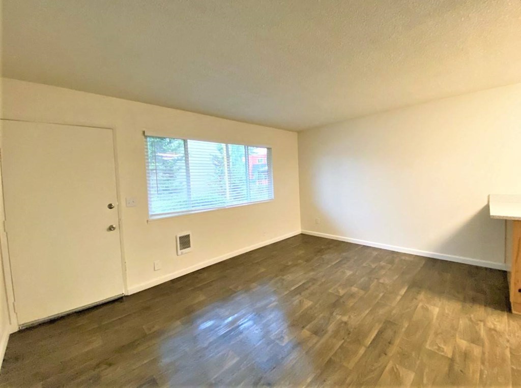 20th and Brooklyn 1bed living area