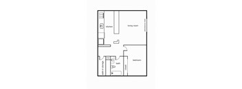 Village at Garden Home 1 Bed 1 Bath