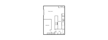 Village at Garden Home 1 Bed 1 Bath