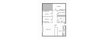 Village at Garden Home 3 Bed 1 Bath