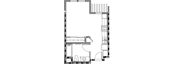 Village at Burlingame Studio