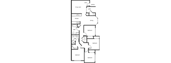 Vista Ridge 4 Bed 2 Bath 1401 SF