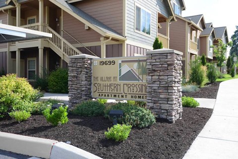 Village at Southern Crossing monument