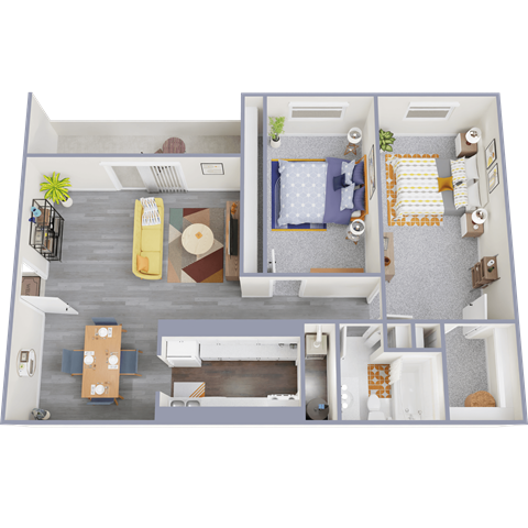 1718 Northside Drive 1-3 Beds Apartment for Rent - Photo Gallery 20