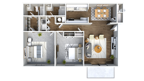 3300 N. Ingle Place 1-3 Beds Apartment for Rent - Photo Gallery 19