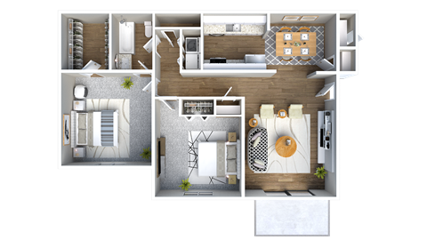 3300 N. Ingle Place 1-3 Beds Apartment for Rent - Photo Gallery 20