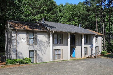 Britain Village Exterior