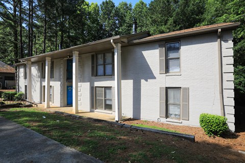 Britain Village Exterior