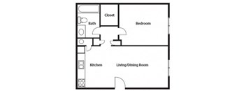 1Br/1Bath