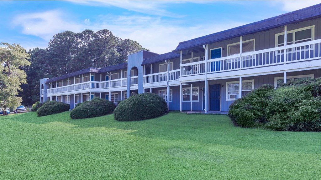 the building in which the hotel is located