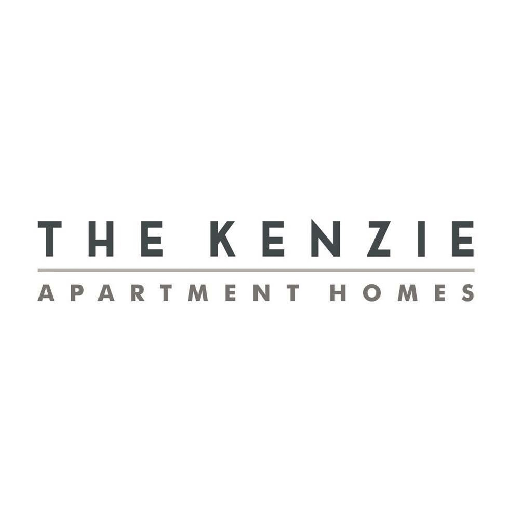 The logo for The Kenzie Apartment Homes.