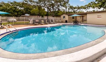 take a dip in our resort style pool