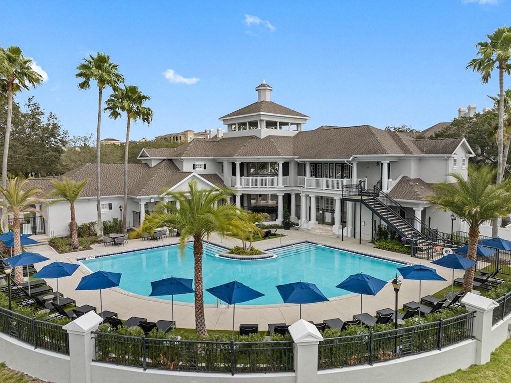 Resort Style swimming pool