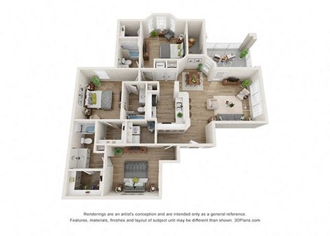 a floor plan of a house with a staircase