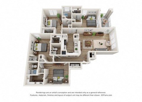 a conceptual drawing of a floor plan with a spiral staircase